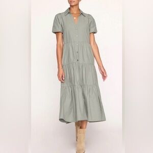 Brochu Walker The Havana Dress Size Large